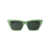 Saint Laurent Saint Laurent Eyewear Sunglasses GREEN-GREEN-GREY