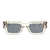 Saint Laurent Saint Laurent Eyewear Sunglasses Beige