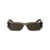 Saint Laurent Saint Laurent Eyewear Sunglasses 003 BROWN BROWN GREY