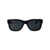 Saint Laurent Saint Laurent Eyewear Sunglasses 001 BLACK BLACK BLACK