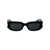 Saint Laurent Saint Laurent Eyewear Sunglasses 001 BLACK BLACK BLACK