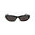 Saint Laurent Saint Laurent Eyewear Sunglasses 001 BLACK BLACK BLACK