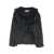 Kaos Faux fur jacket with hood  Black