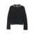 Kaos Sweater with rhinestones Black