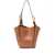 TOD'S Tod'S T Timeless Small Leather Bucket Bag Brown