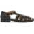 PARABOOT Cage Ferret Sandals NOIRE LIS NOIR