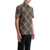 Burberry Ered Cotton Short-Sleeved Shirt LOCH IP CHECK