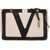 Valentino Garavani Medium-Sized Viva Superstar Shopping BUTTER WHITE/NERO