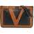 Valentino Garavani Medium-Sized Viva Superstar Shopping NERO/SPICE