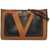 Valentino Garavani Large Viva Superstar Shopping Bag NERO/SPICE