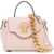 Versace La Medusa Mini Handbag DUSTY ROSE-ORO VERSACE