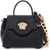 Versace La Medusa Mini Handbag BLACK-VERSACE GOLD