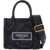 Versace Athena Barocco Mini Tote Bag BLACK+BLACK-VERSACE-GOLD