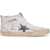 Golden Goose Mid Star Sneakers By WHITE/LIGHT BLUE/PINK/PLATINUM