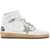 Golden Goose Super-Star Glitter Sneakers With Spark WHITE/SILVER