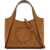 Stella McCartney Mccartney Logo Tote Bag BRANDY