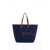 Stella McCartney Denim Tote Bag With Logo Branding INDIGO