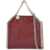 Stella McCartney Micro Falabella Tote Bag BURGUNDY