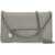 Stella McCartney Shaggy Deer Mini Crossbody Bag LIGHT GREY