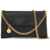 Stella McCartney Shaggy Deer Mini Crossbody Bag BLACK