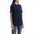 A.P.C. Unisex Rue Madame T-Shirt DARK NAVYECRU