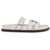 Tory Burch Ines Sport Slides NEW IVORY