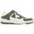 AXEL ARIGATO Low-Cut Sneaker WHITE DK GREEN