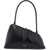 THE ATTICO Sunrise Shoulder Bag BLACK