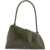 THE ATTICO Sunrise Shoulder Bag MILITARY GREEN