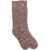 Ganni High Socks. BORDEAUX