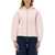 Ganni Zipper Hoodie PINK