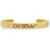 Off-White Logo Bracelet GOLD