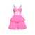 19:13 DRESSCODE 19:13 Dresscode Tulle Mini Dress Pink