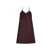 BLANCA VITA Blanca Vita Acacia Satin Slip Midi Dress Purple