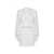 BLANCA VITA Blanca Vita Abelia Laminated Mini Dress White