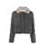 Brunello Cucinelli Brunello Cucinelli Down Jacket Gray