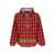 Palm Angels Palm Angels Checked  Windbreaker Jacket Red