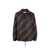 Givenchy Givenchy Rainbow Chain Nylon Jacket Black