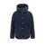 Lardini Lardini Down Jacket Blue