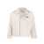 Off-White Off-White Logo Windbreaker Bomber Jacket Beige