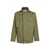 Off-White Off-White Arrow Field Cotton Jacket Green