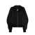 THE ATTICO The Attico Oversize Bomber Jacket Black