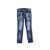 Philipp Plein Philipp Plein Cotton Denim Jeans Blue