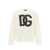 Dolce & Gabbana Dolce & Gabbana Linen Logo Sweater White