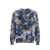 Kenzo Kenzo Cotton Printed Sweater Gray