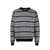 Kenzo Kenzo Striped Wool Sweater Black