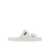 GCDS GCDS Rubber Logo Flats Sandals White