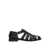 Loewe Loewe Campo Leather Sandals Black