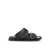 Valentino Garavani Valentino Garavani Toile Iconographe Flat Sandals Black