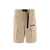 AMBUSH Ambush Cotton Bermuda Shorts Beige